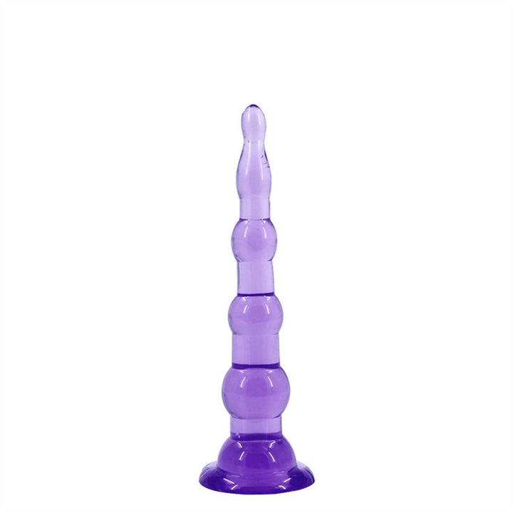 Graduated Anal Beads small purple option.