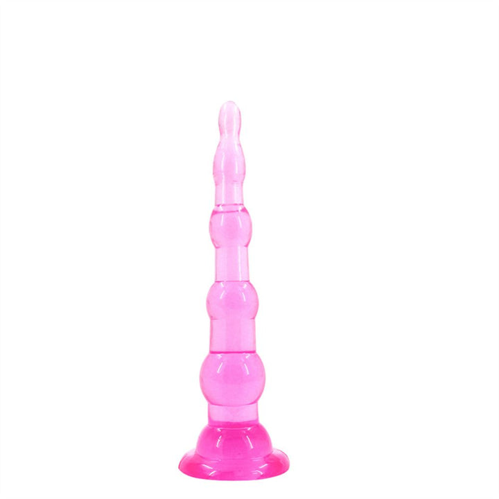 Graduated Anal Beads small pink option.