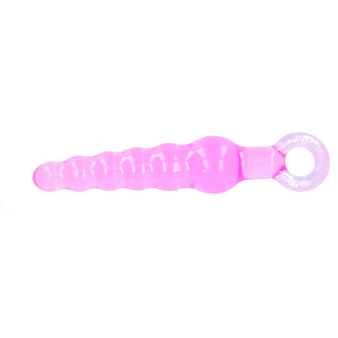 Shop Pink Anal Beads with Pull Loop – TooTimid.com