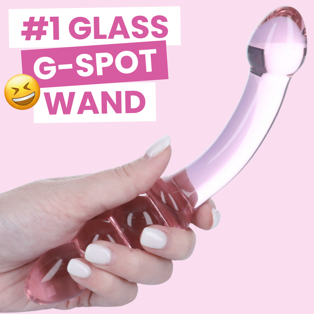 #1 Glass G-Spot Massager