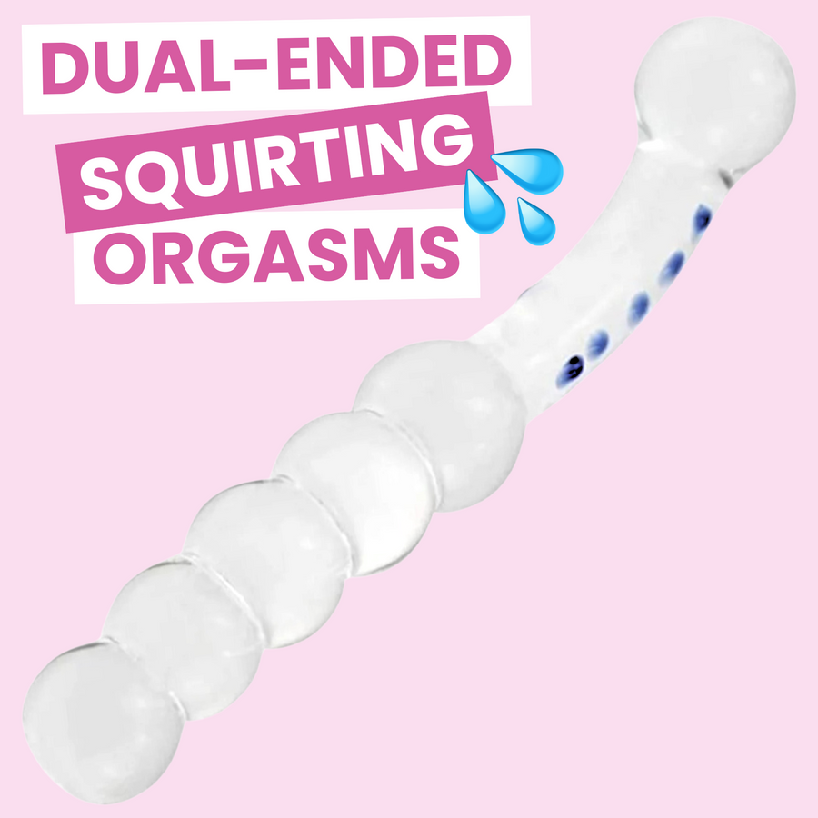 DUAL-ENDED SQUIRTING ORGASMS. wet emoji