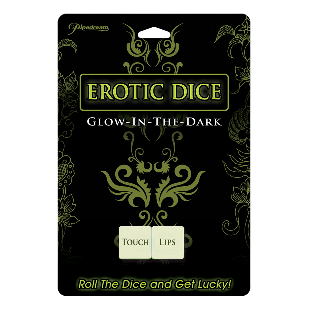 Glow in Dark Erotic Dice - Games