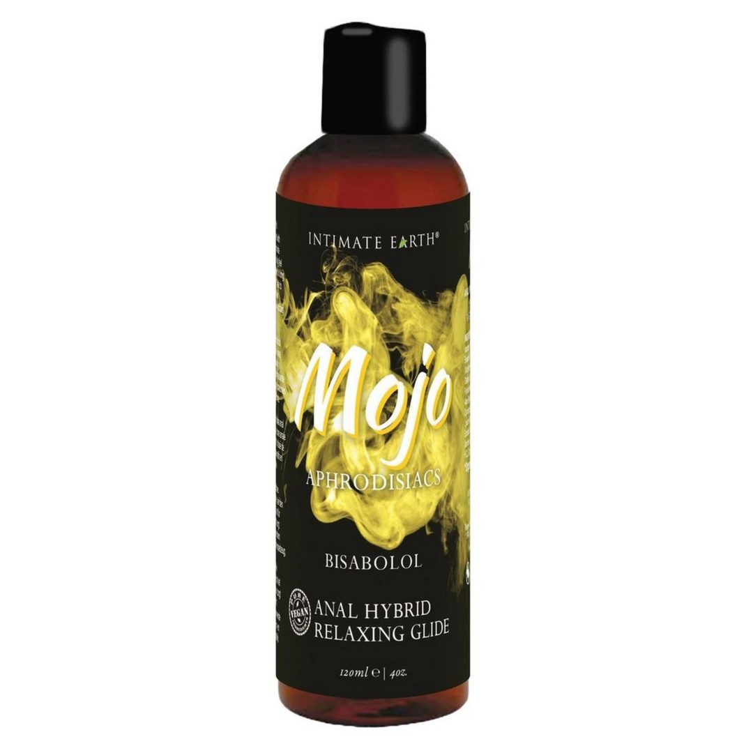 Frontside of MOJO Anal Thick Relaxing Hybrid Lubricant 4oz
