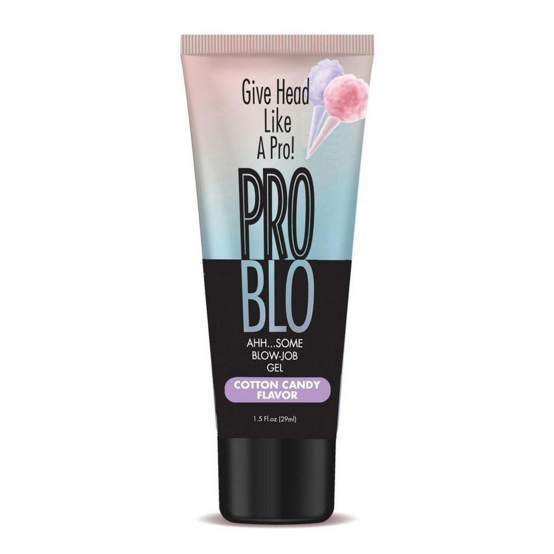 ProBlo Oral Pleasure Flavored Gel 1.5oz - Cotton Candy
