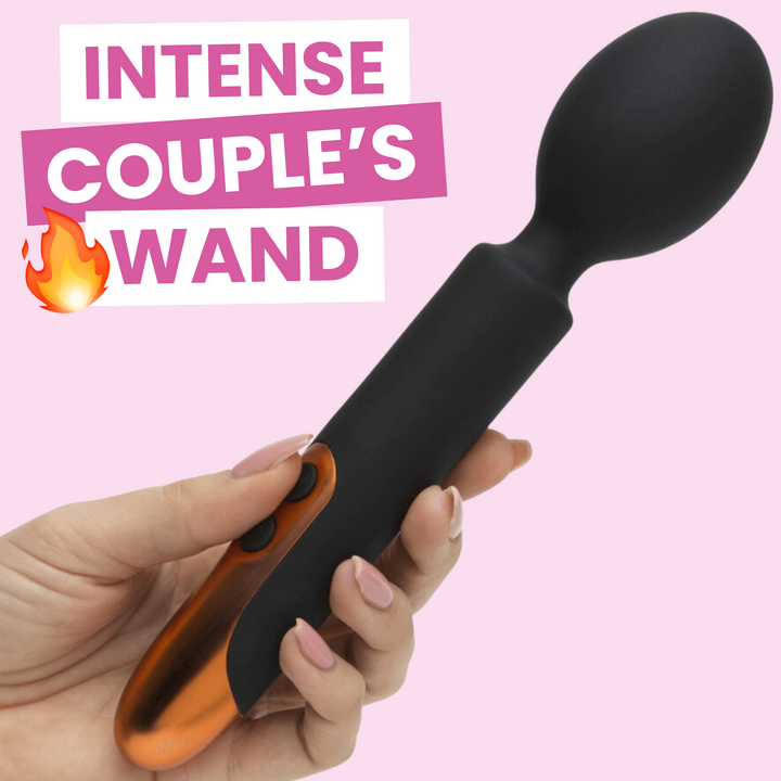 Intense couple's wand