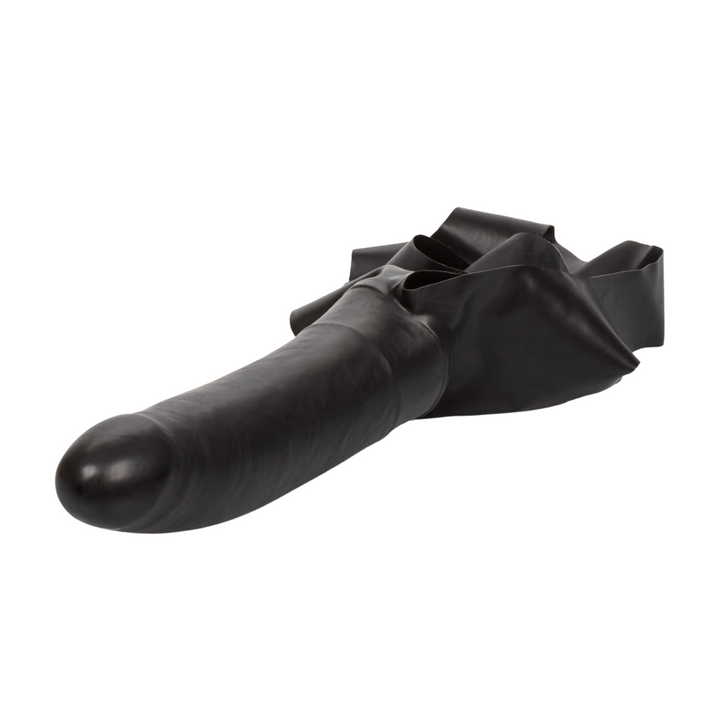 Black Chin Strap Dildo