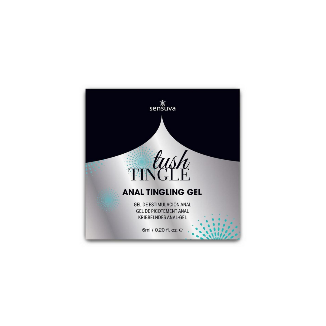 Tush Tingle Anal Tingling Gel 6ml packet 
