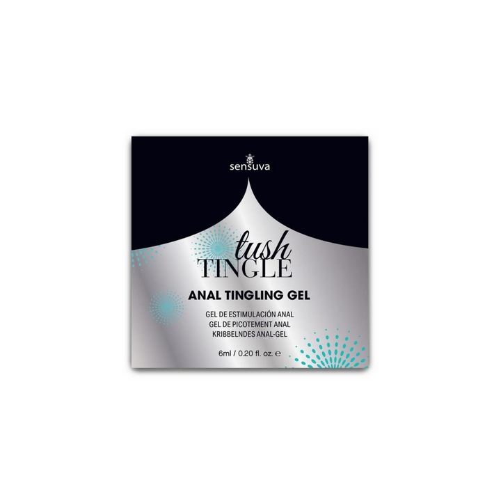 Tush Tingle Anal Tingling Gel 6ml packet 
