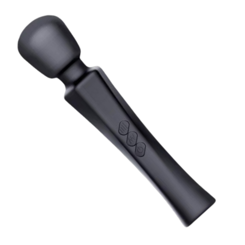 Rechargeable silicone wand massager to practice edging, relieve sore muscles, and spice up foreplay! | Wand Massagers