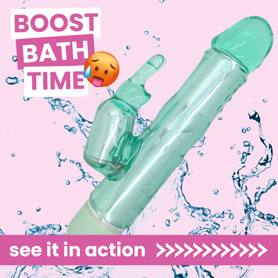 boost bath time, see it in action