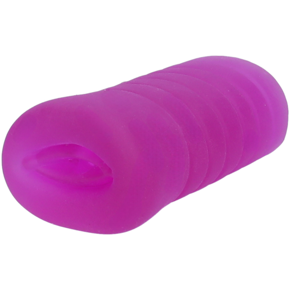 Open ended masturbator - purple