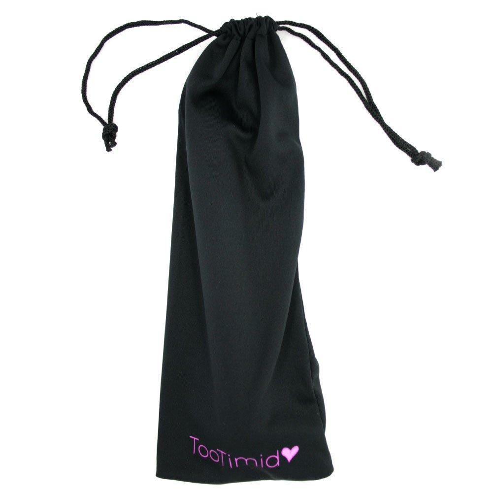 small black storage bag