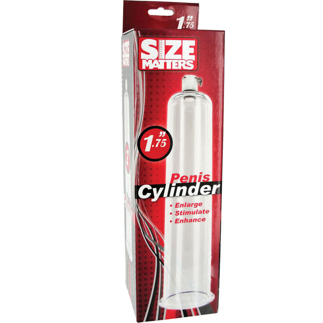 Size Matters Cylinder 9in with 1.75in Diameter