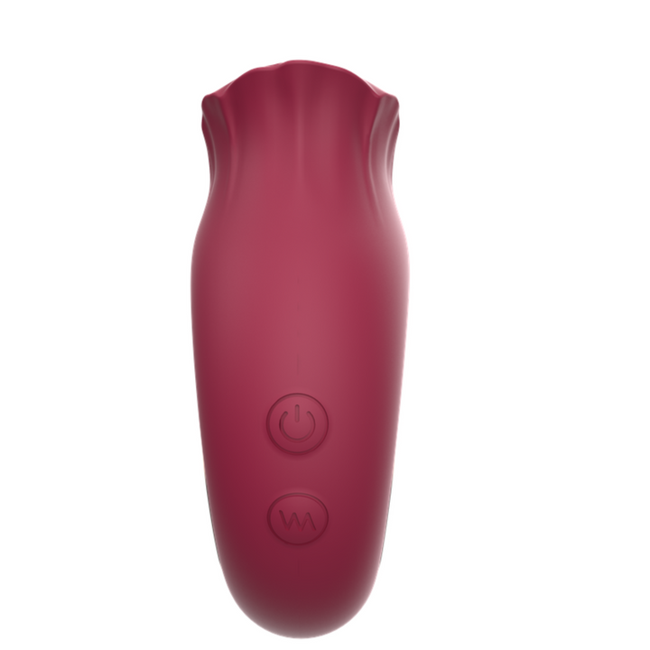 Control pad of Red Vibrating and Licking clit stimulator