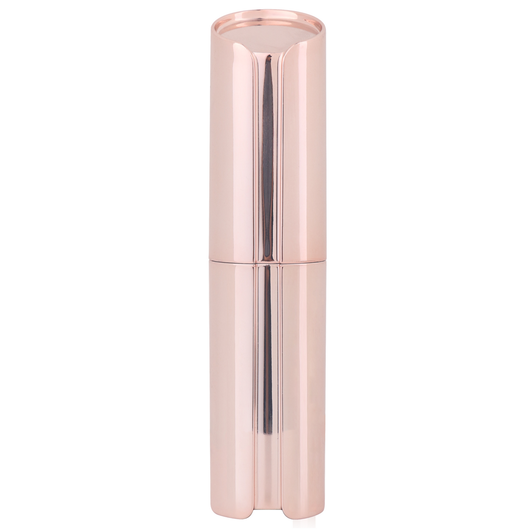 Pink Electrical Stimulation  Lipstick Vibrator with Cap on