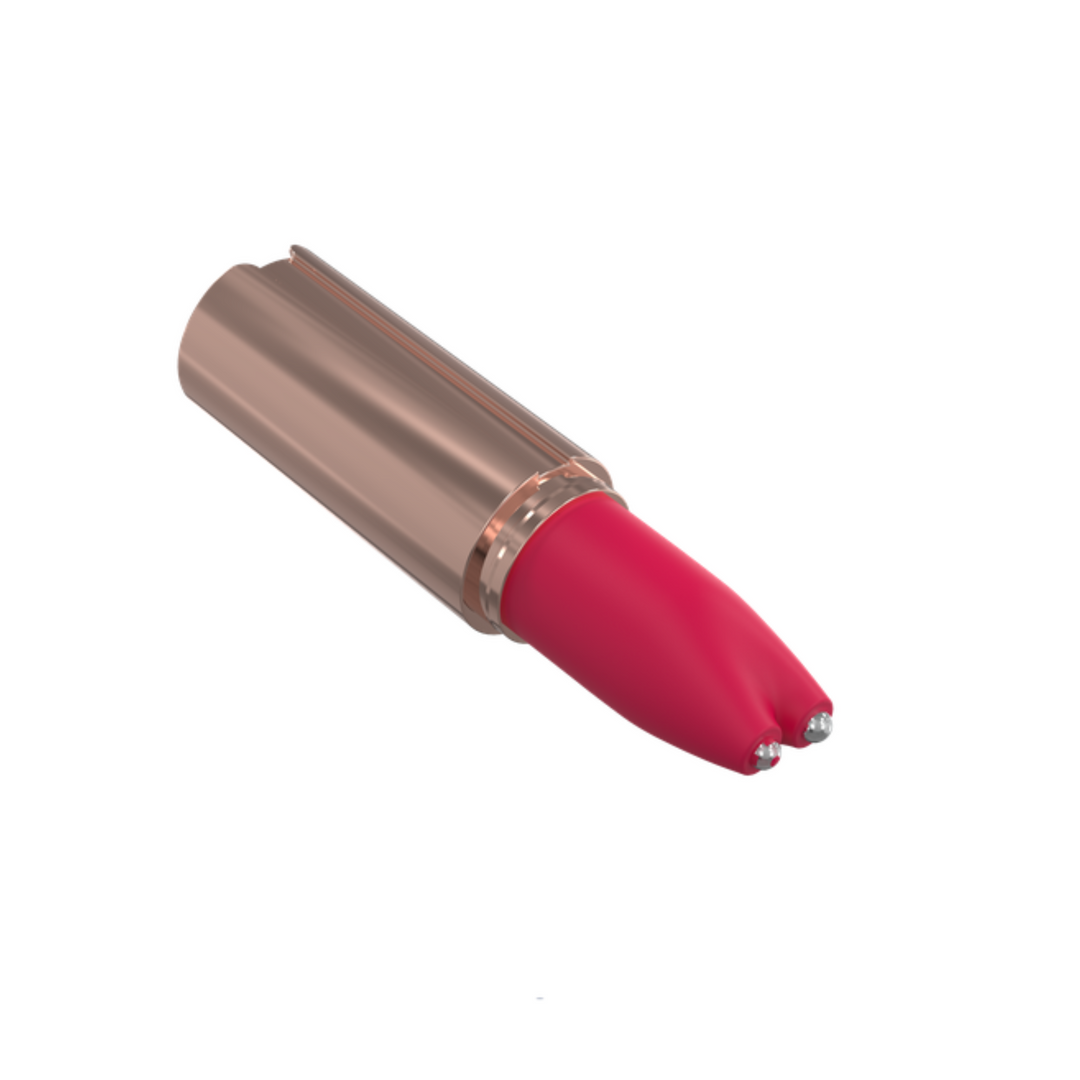 Pink Electrical Stimulation  Lipstick Vibrator