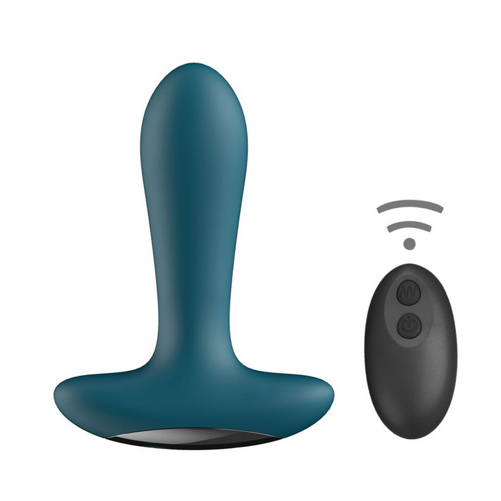 Multi-Function Vibrating Anal Toy with remote, upgrade variant