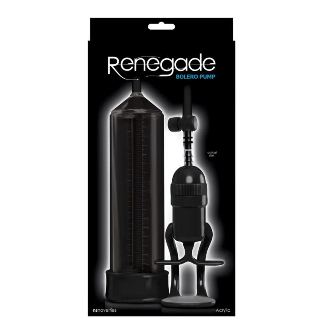 Renegade Bolero Penis Pump