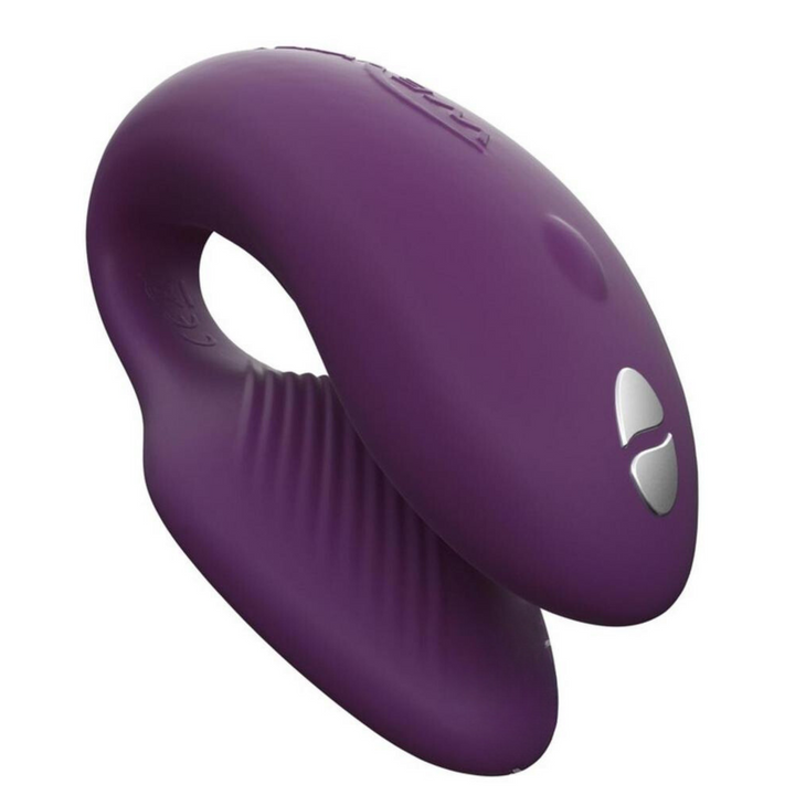 We-Vibe Chorus Rechargeable Couples Vibrator with Squeeze Control - Purple