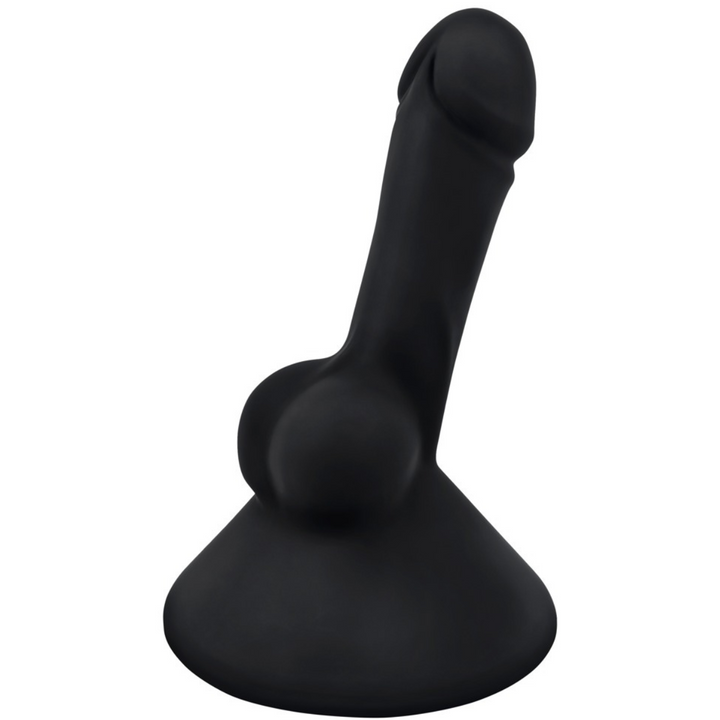 Cowgirl Cone Premium Sex Machine with Remote and App Control image of dildo attachment.