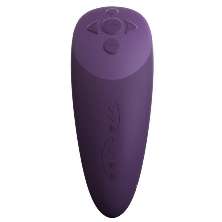 We-Vibe Chorus Rechargeable Couples Vibrator with Squeeze Control - Purple