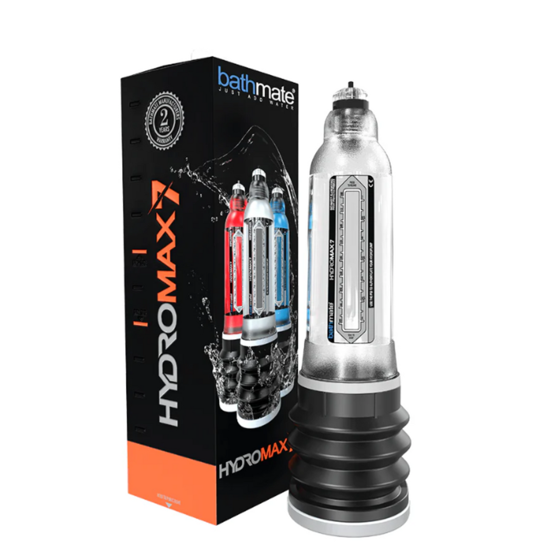 Hydromax7 Penis Pump - Clear