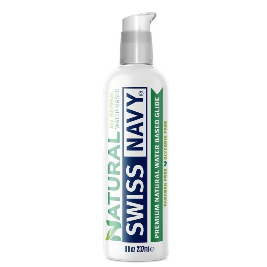 Swiss Navy Naked All Natural Water Based Lubricant 8oz