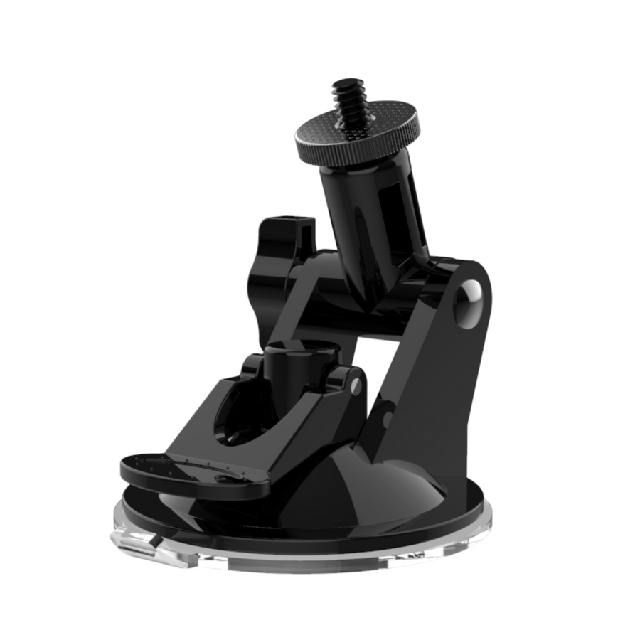 Suction cup base in black