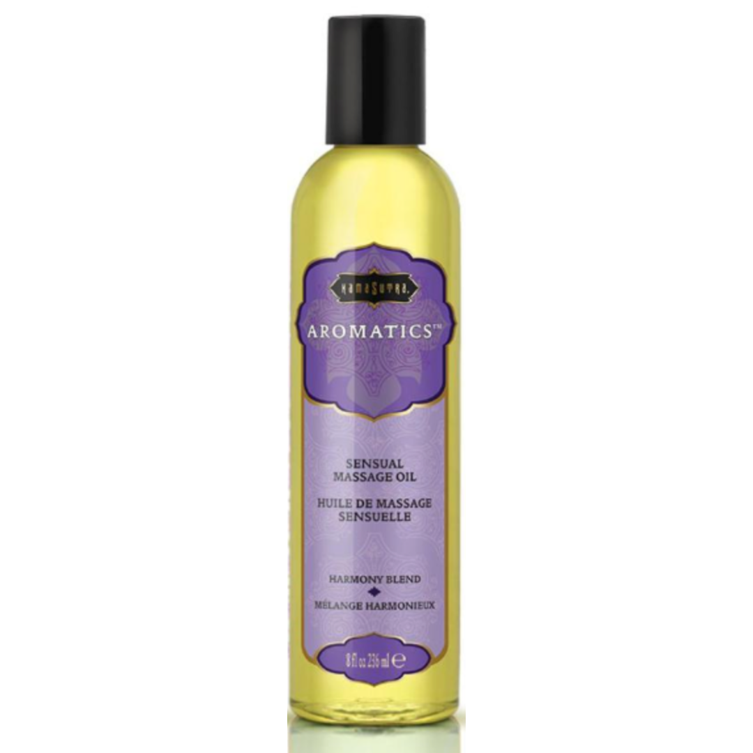 KamaSutra Aromatics Sensual Massage Oil - Harmony Blend