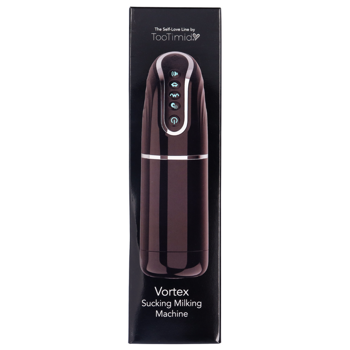 front view of Vortex Sucking Milking Machine packaging