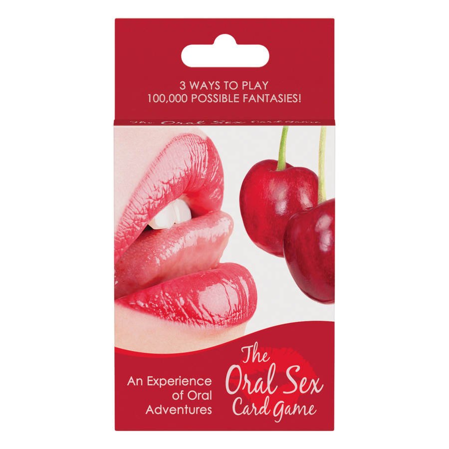 The Oral Sex Card Game - Adult Games