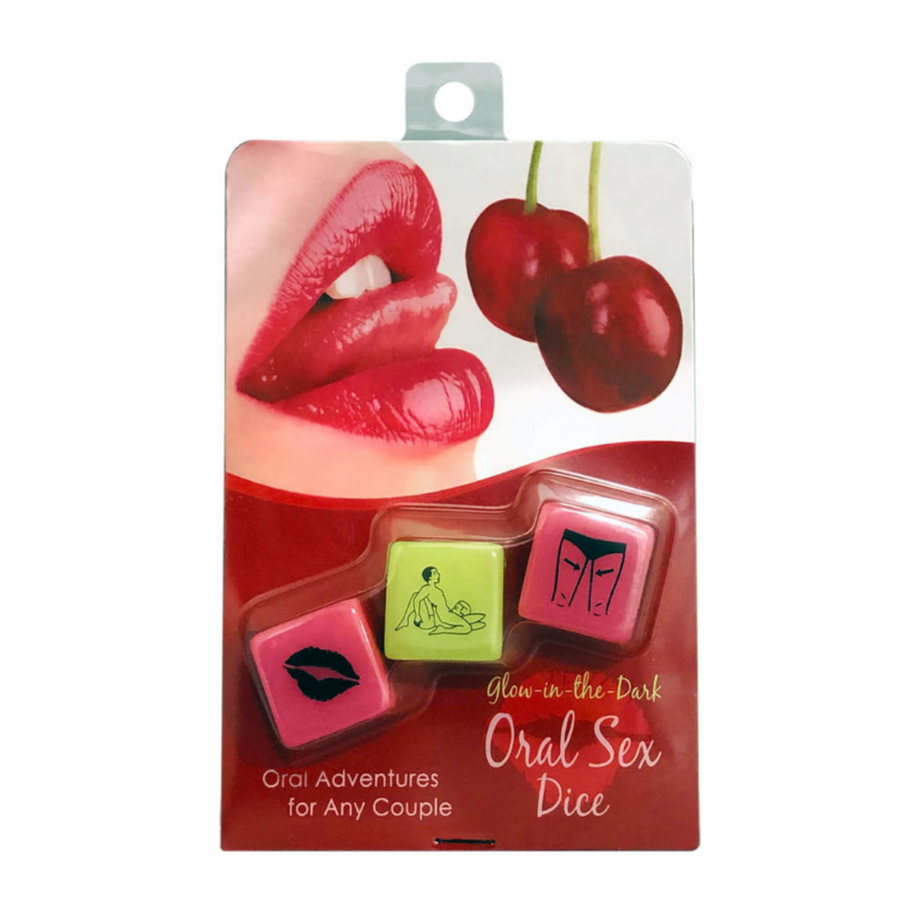 Oral Sex Dice, Glow in the Dark to even have fun in the dark