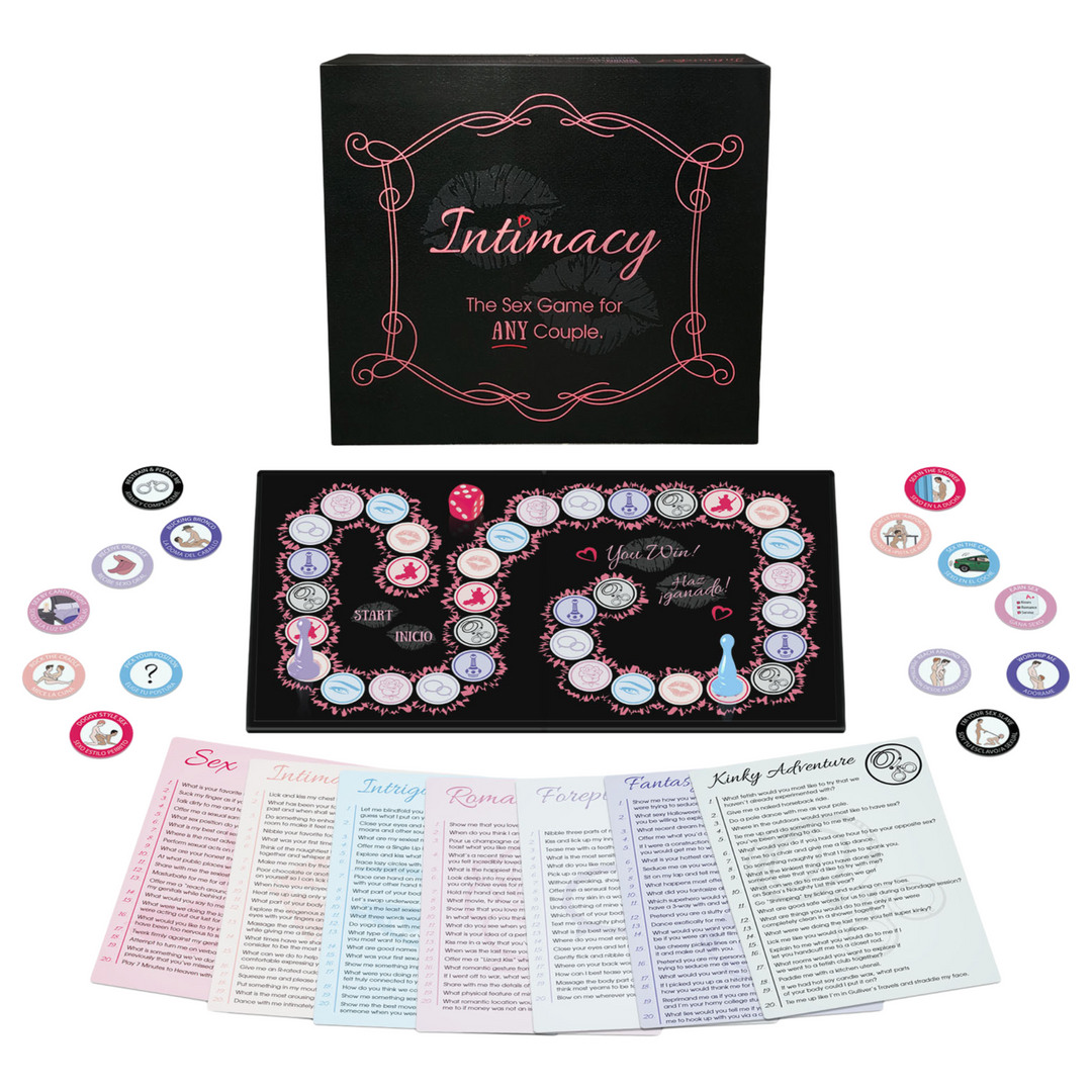 Sex Board Game for Lovers - Fun Adult Sexy Game