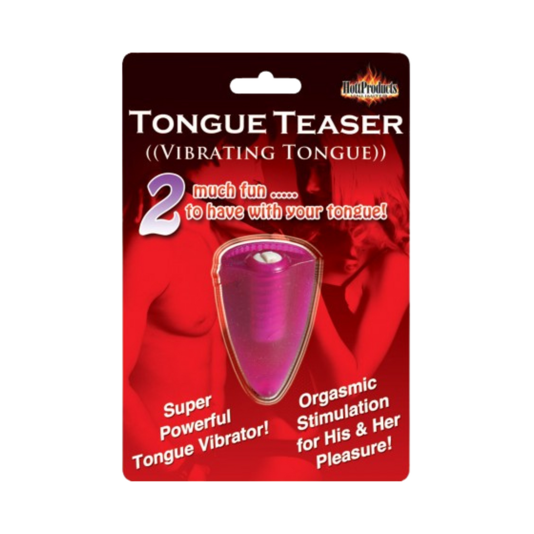 Tongue Teaser Vibrating Sleeve - Vibrators