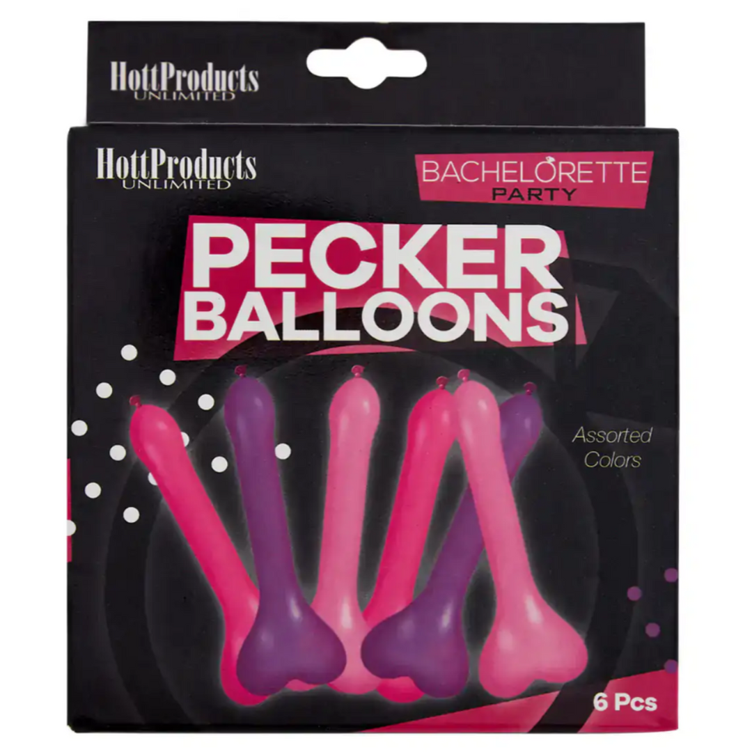 Bachelorette Party Pecker Balloons