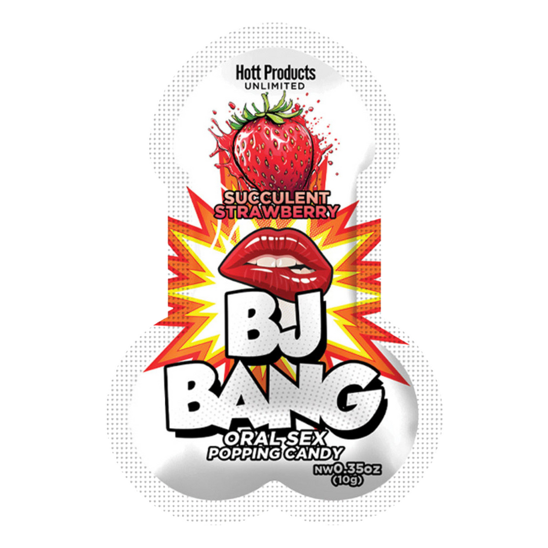 BJ Bang Popping Candy  - Succulent Strawberry 