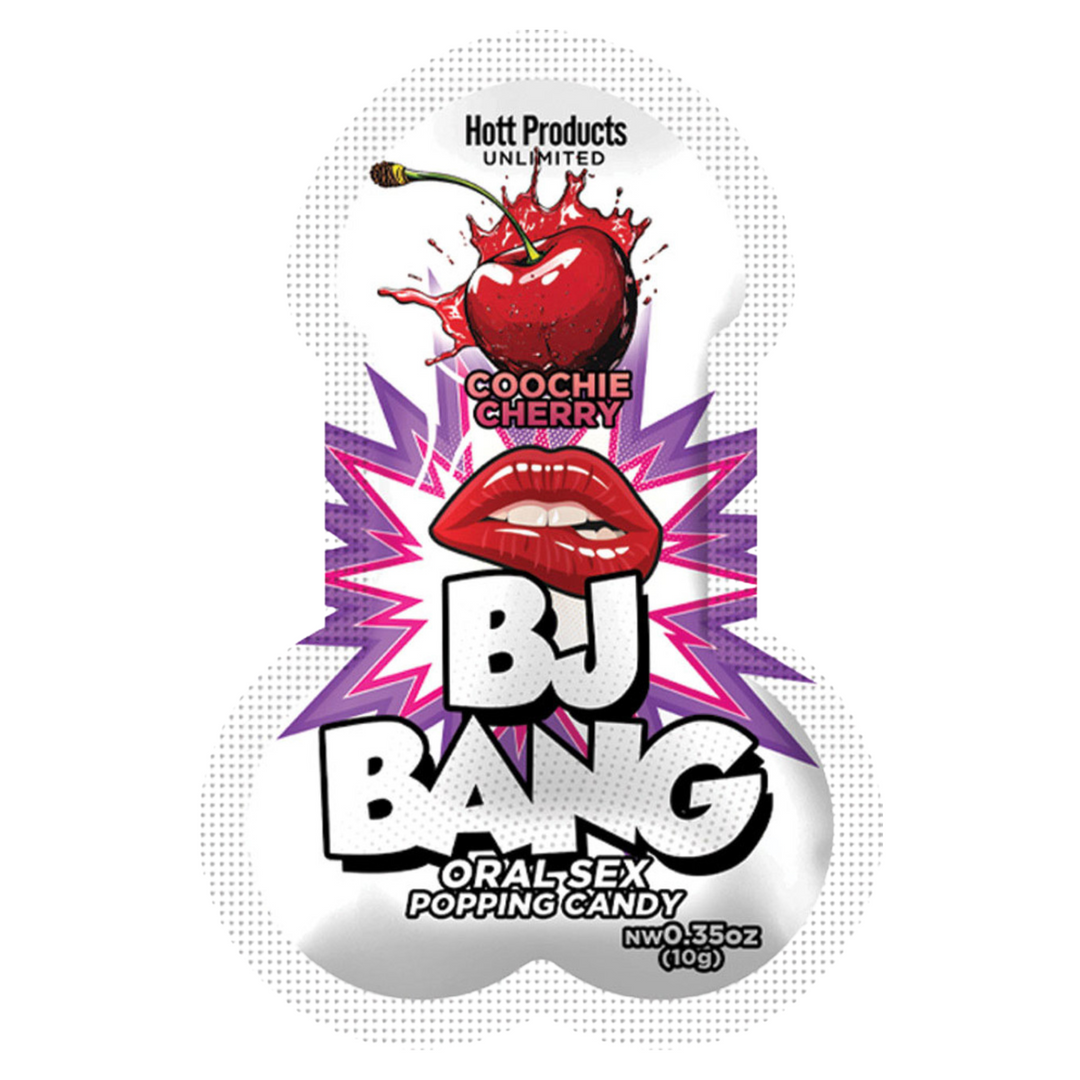 BJ Bang Popping Candy  - Coochie Cherry 