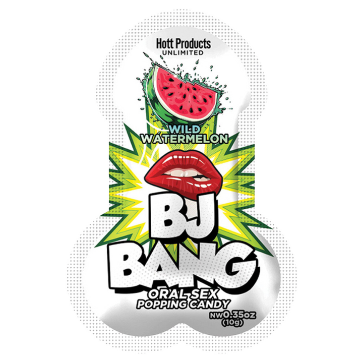 BJ Bang Popping Candy  - Wild Watermelon
