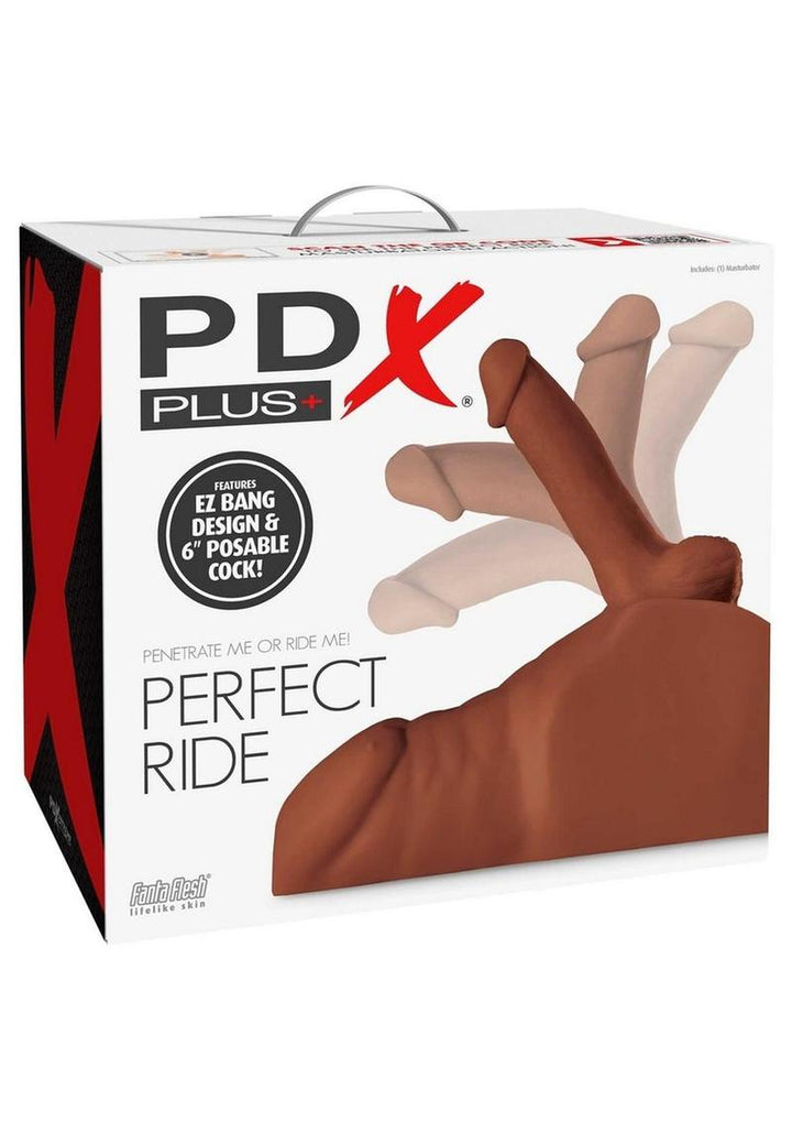 PDX Perfect Ride doll in box 