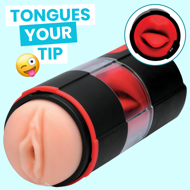 Tongues your tip - image of toy at an angle