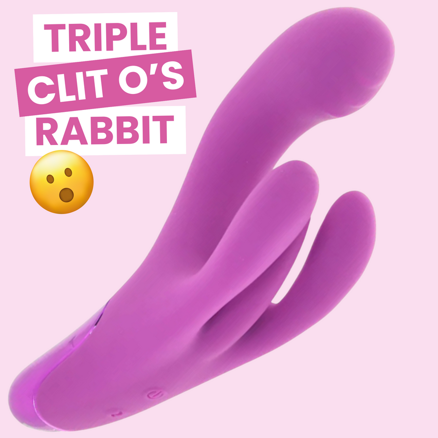 TRIPLE CLIT O'S RABBIT