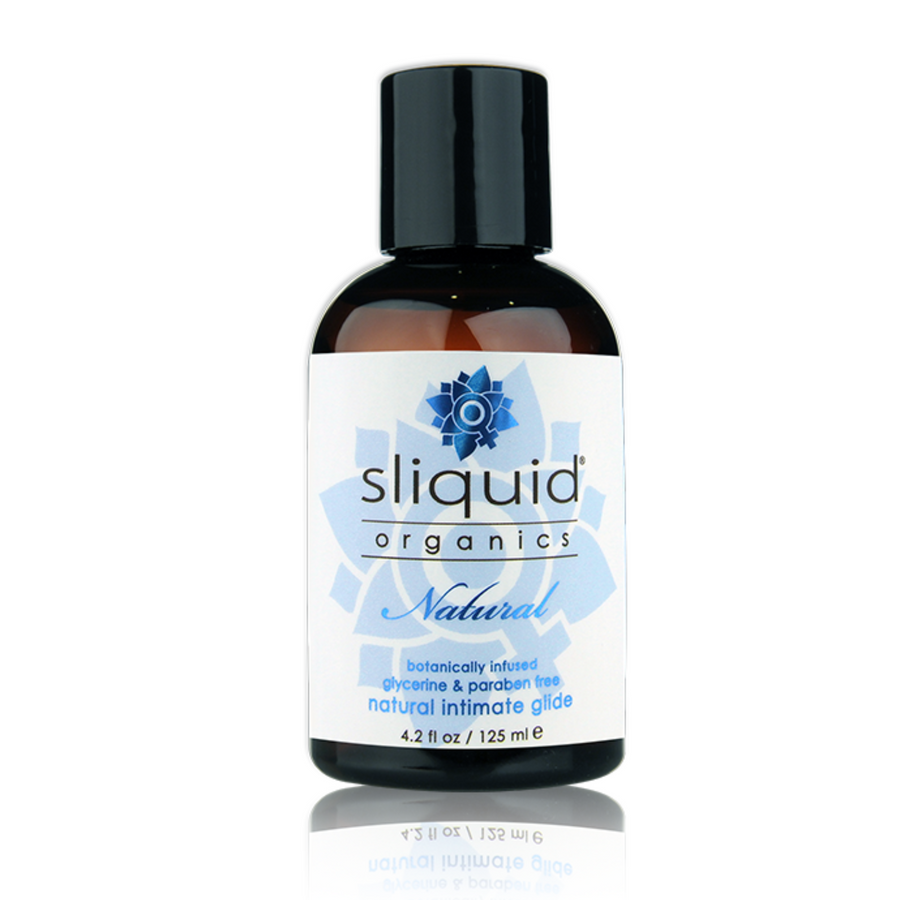 Image of the sliquid organics natural intimate lubricant