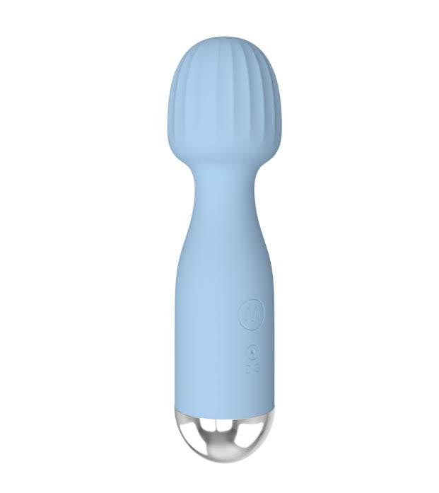 Mini Silicone Rechargeable Massage Wand