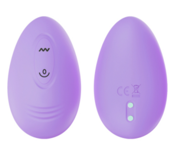 purple rechargeable remote