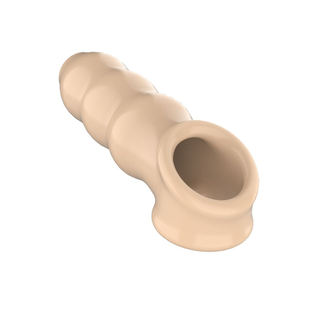 Back View Beige Girth Extender