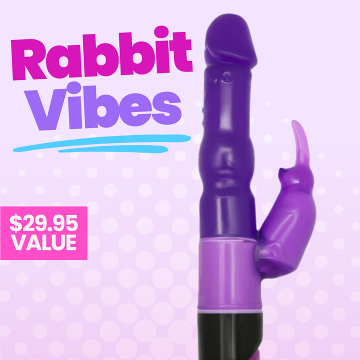 Purple Sex in City rabbit for women