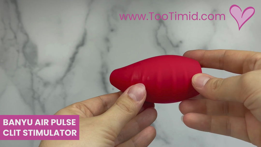 Video of red air pulse vibrator