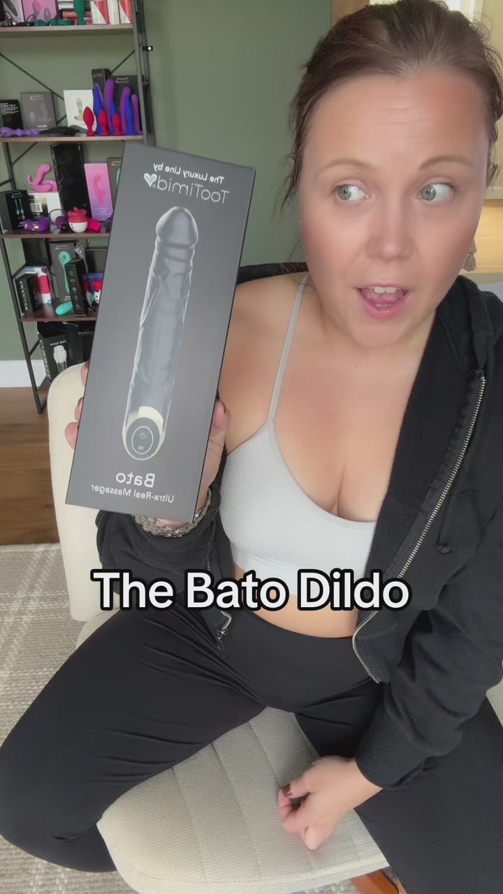 Bato Ultra Real Powerful Rechargeable Dildo Vibrator