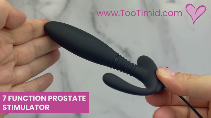 7 Function Prostate Stimulator