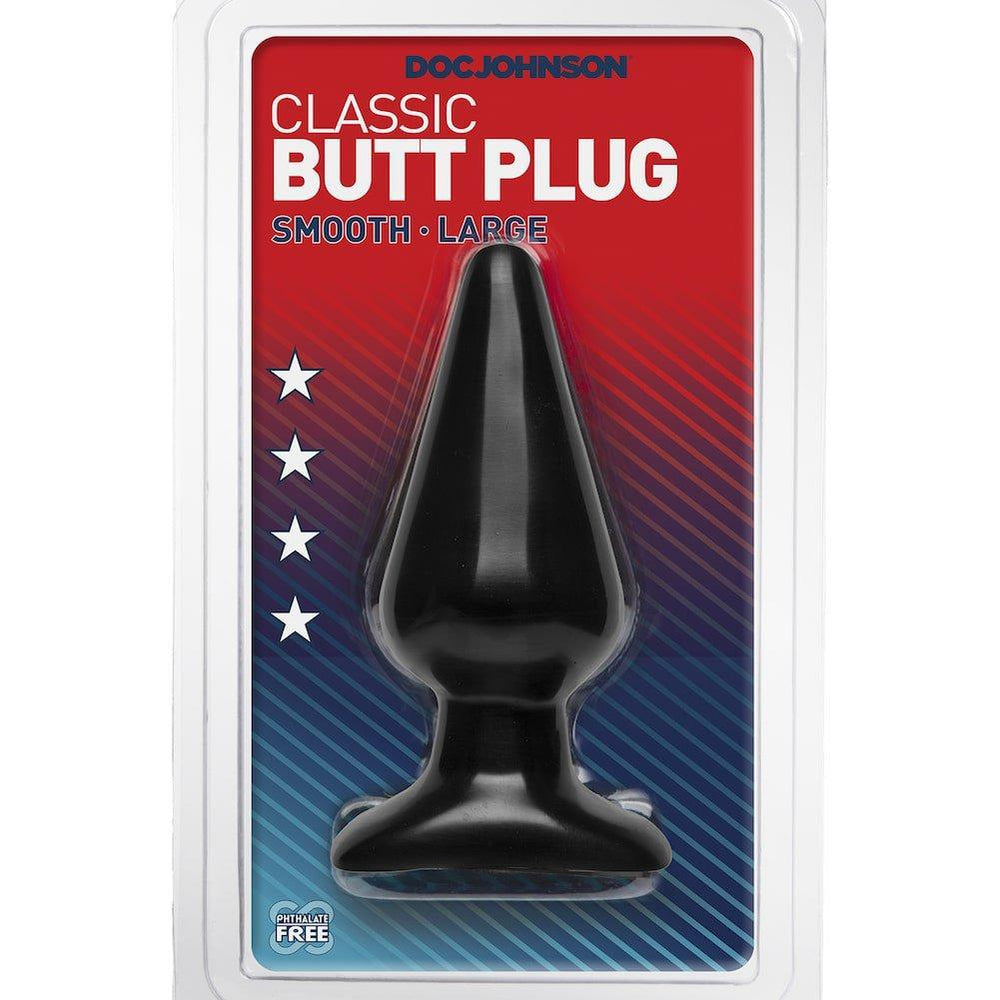 Large Tapered Butt Plug - Anal Toys